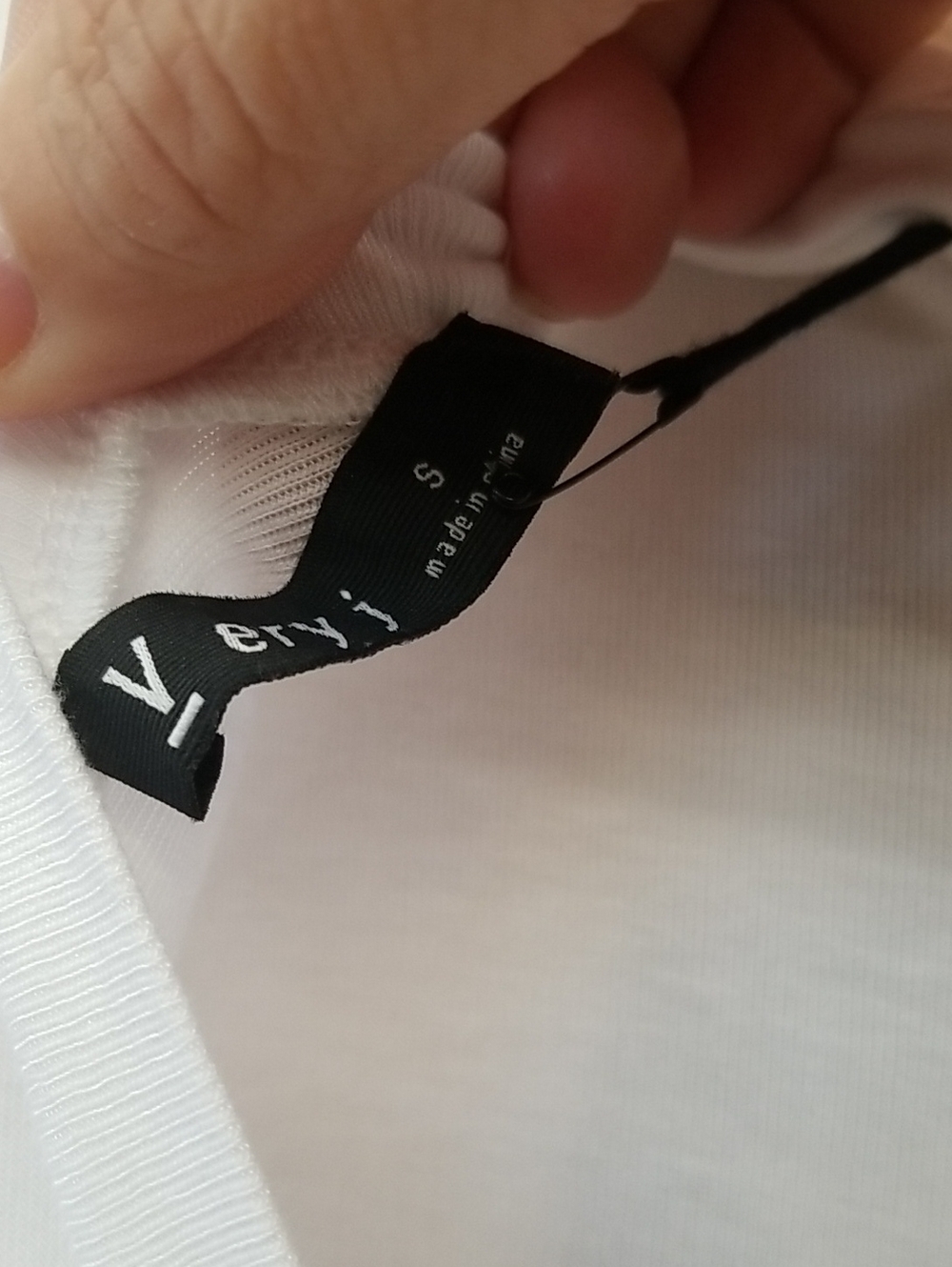 Islander White Short-Sleeve High-Low Tee - Picture 4 of 6
